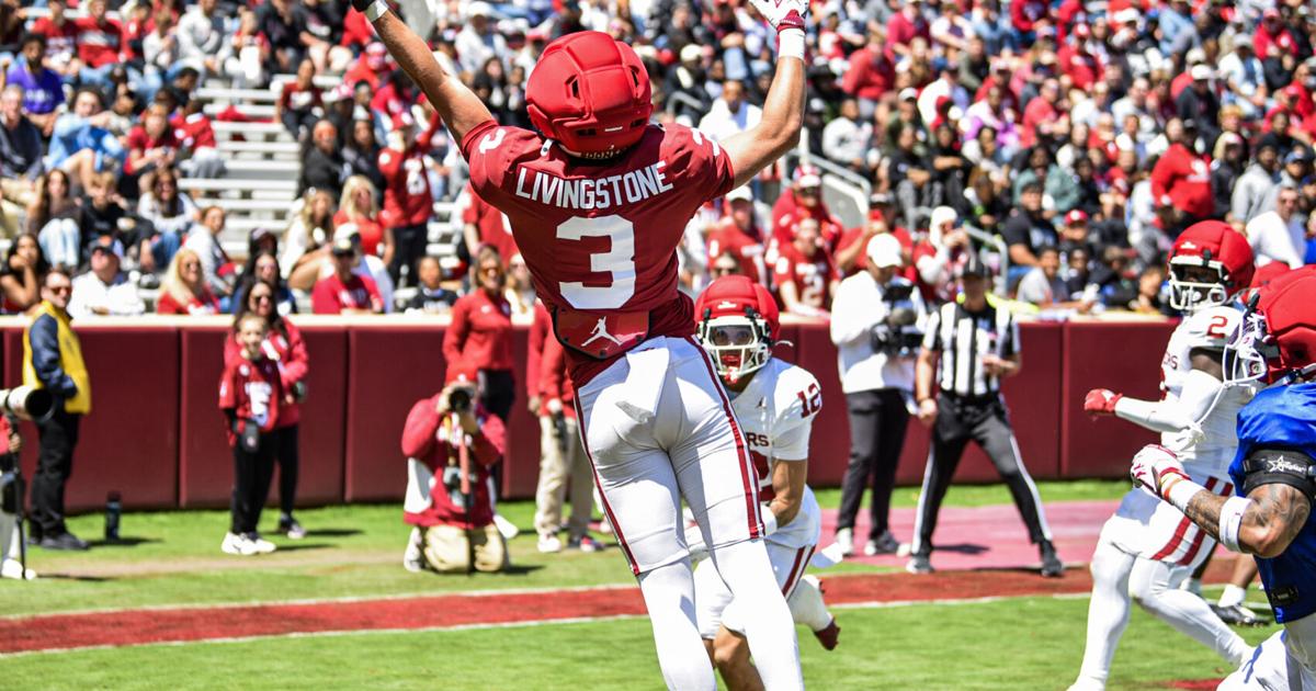 Parker Livingstone finding key role with OU football after Texas transfer
