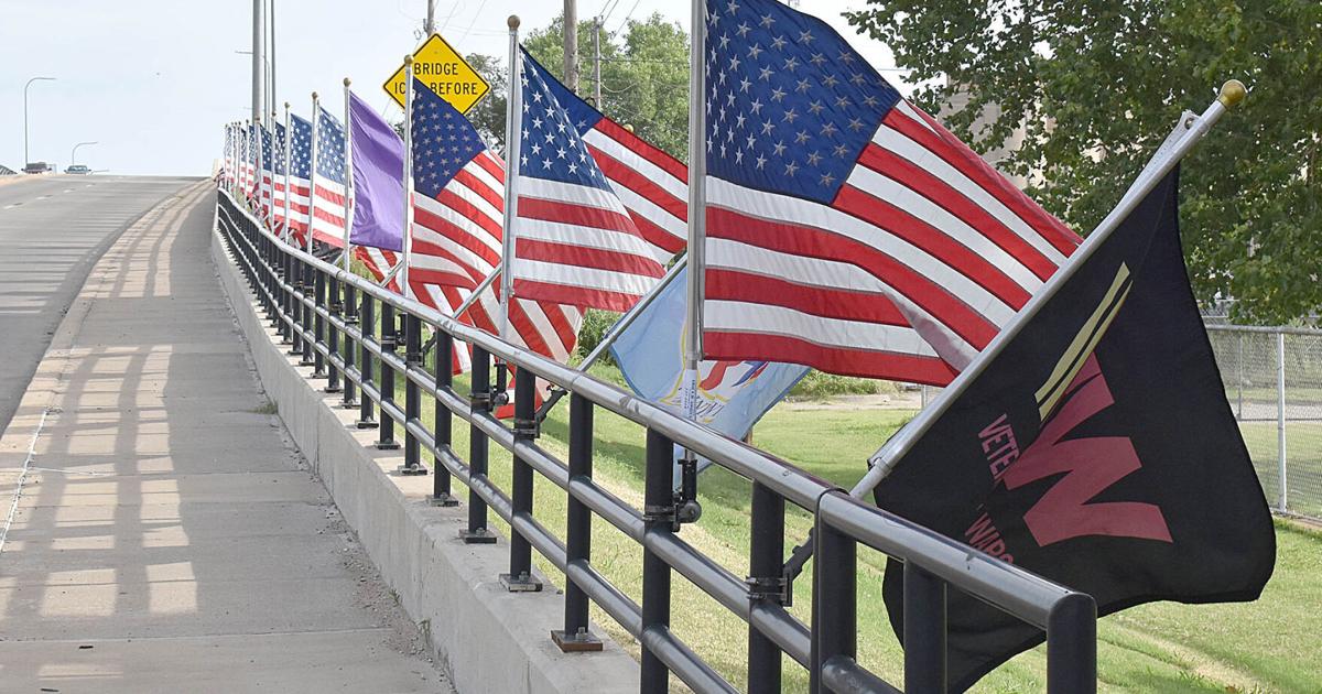 Overpass designated as Purple Heart Memorial Bridge