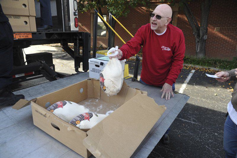 Norman lawyer request help with providing Thanksgiving turkeys ...