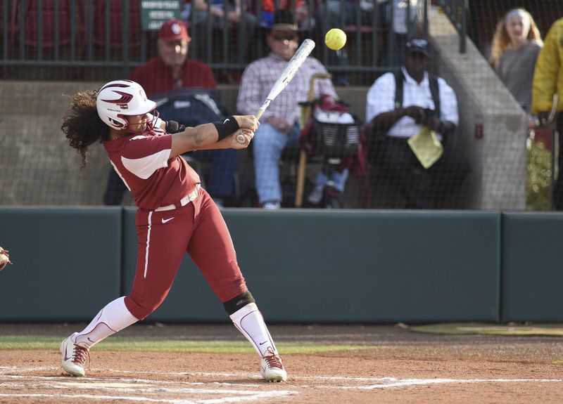 The Story Behind Freshman Jocelyn Alo Ous Next Great Slugger All Ou