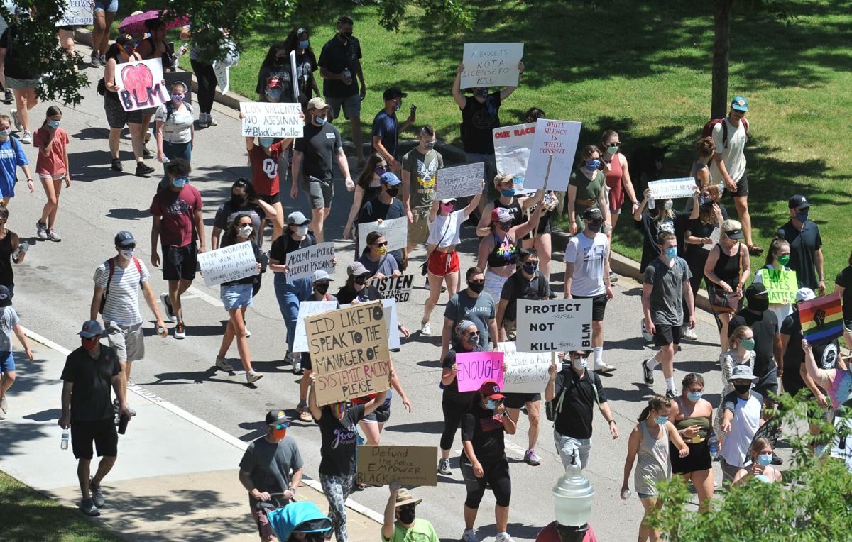 Norman BLM March-OU