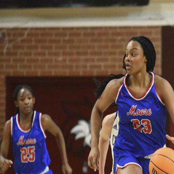 High School Basketball Mhs Star Aaliyah Moore Builds Toward