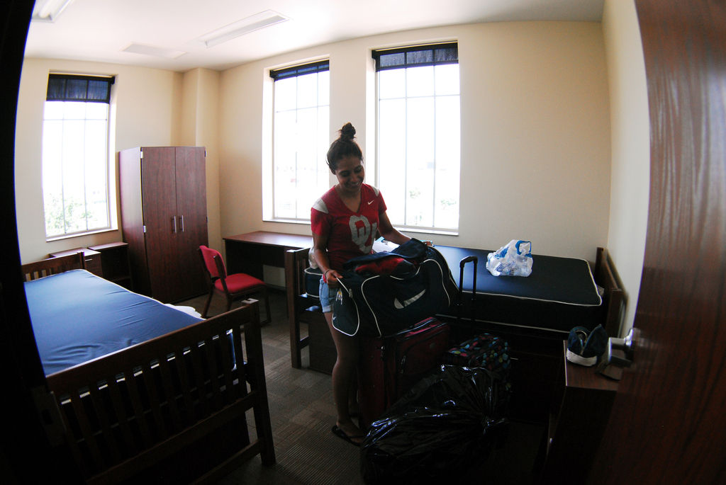 Movein begins at new OU dorm News