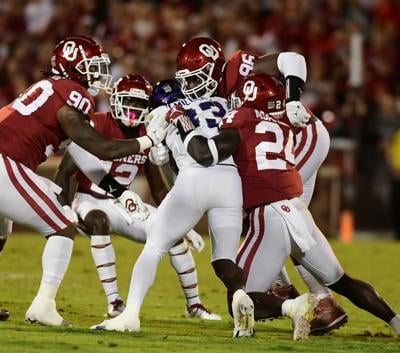 ou football alex grinch concerned as interceptions down from last season sports normantranscript com
