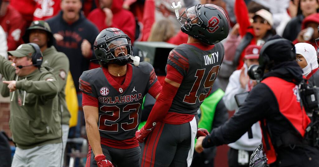 How Oklahoma football is winning in ‘grimy’ ways toward playoff berth ...