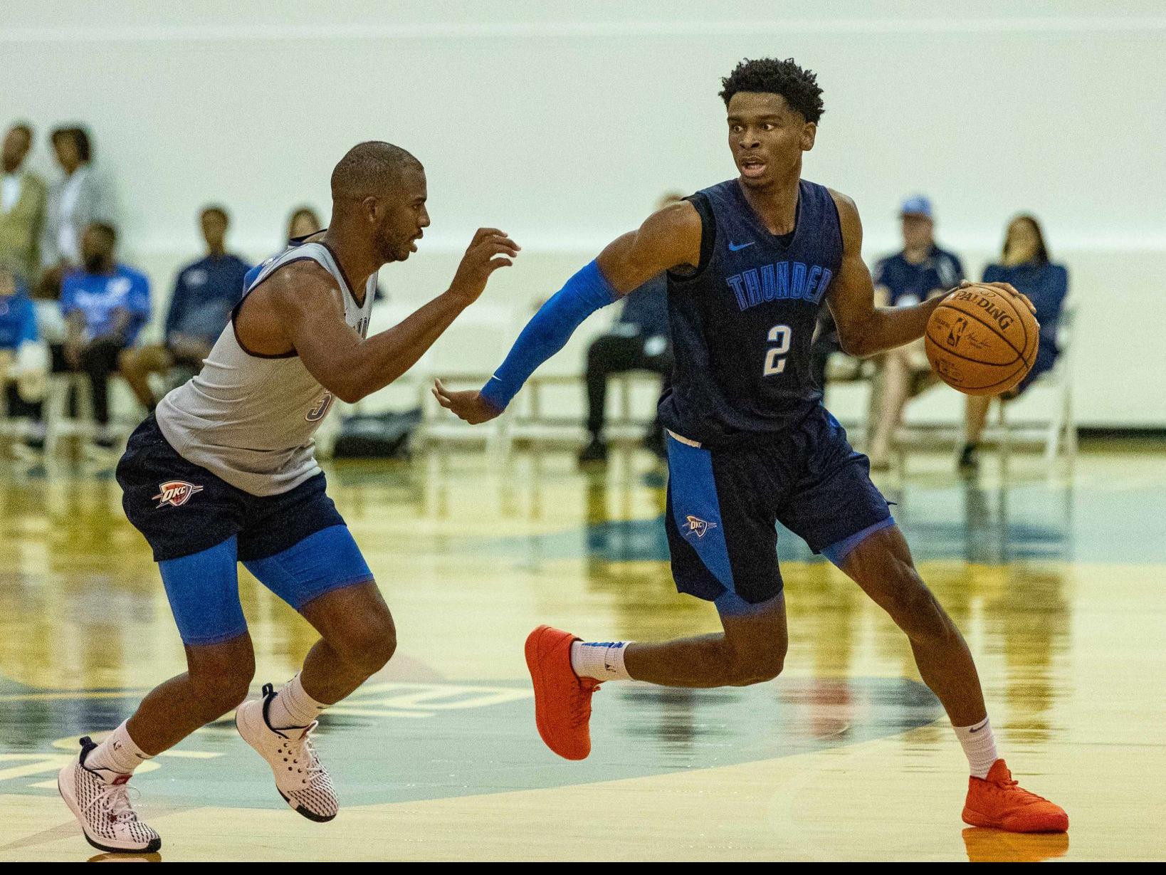 Shai Gilgeous-Alexander said - Kentucky Men's Basketball