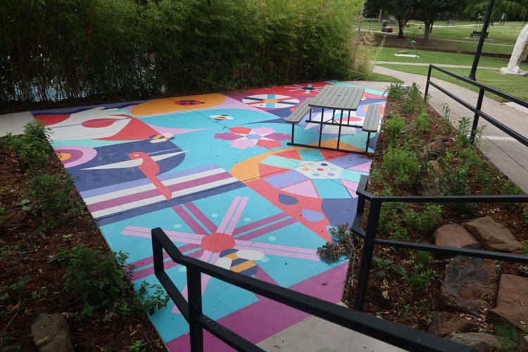 Norman Firehouse Art Center unveils new outside mural | News ...
