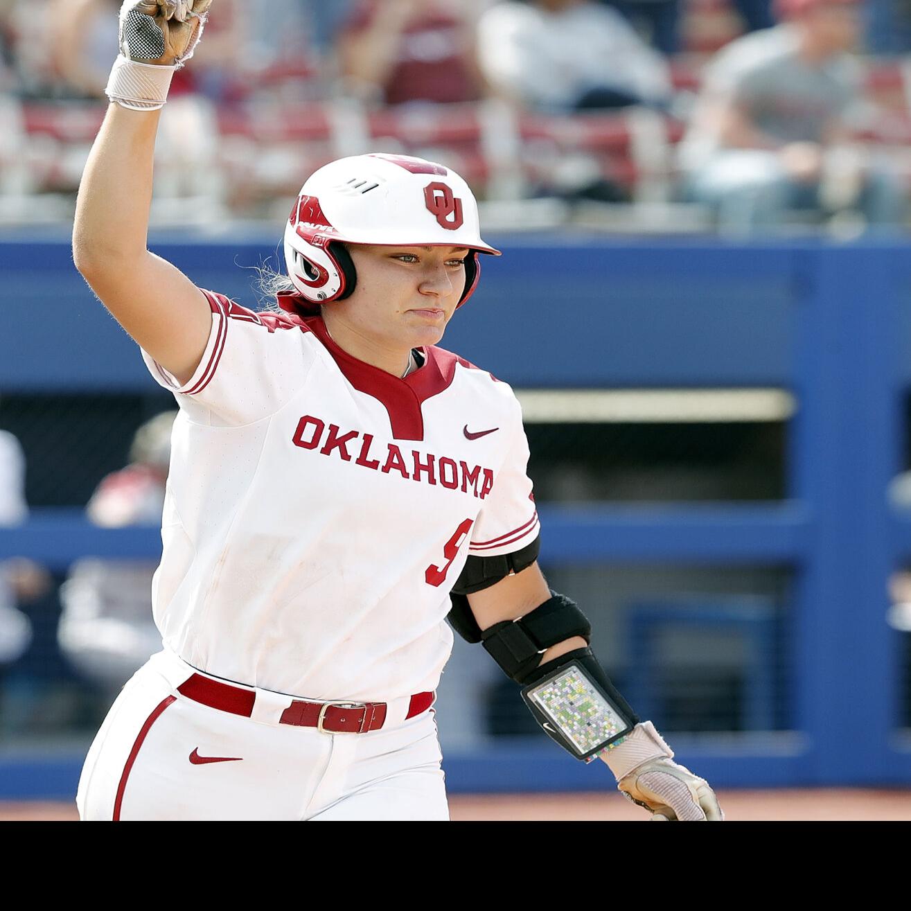 Ou Softball Sooners Walk Off Their Big 12 Championship Sports Normantranscript Com