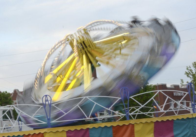 Lions Club brings carnival to Norman Entertainment