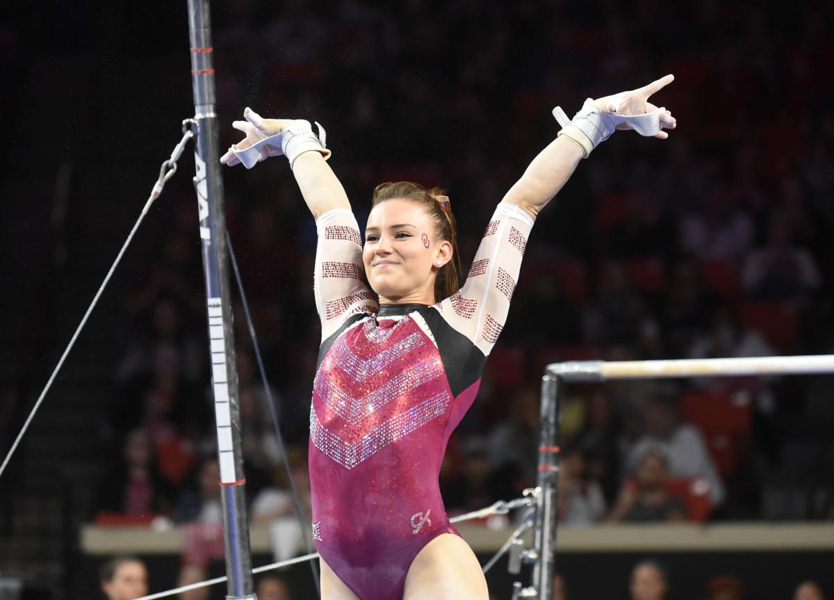 OU gymnastics v Iowa State