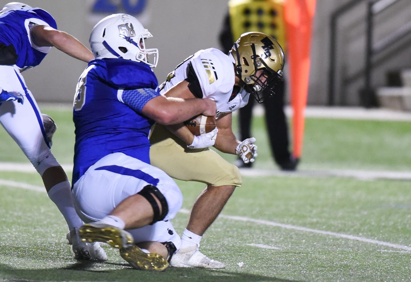 Noble football Hunter Largent commits to Central Oklahoma Sports