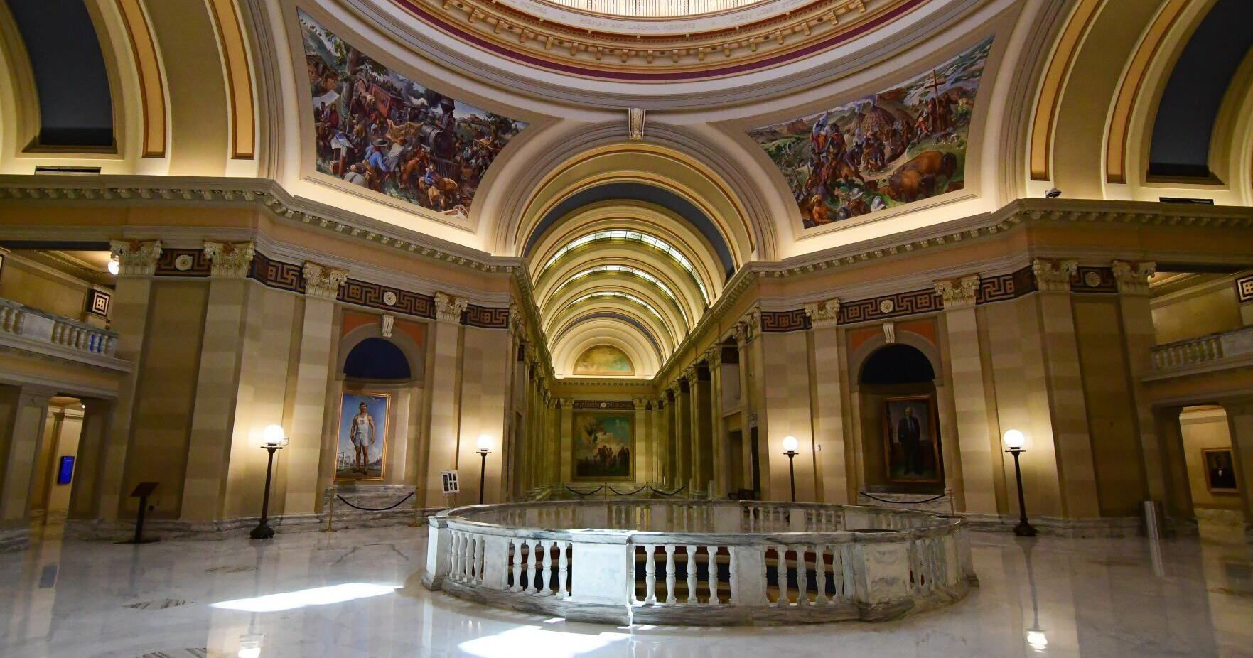 Oklahoma Capitol art being returned, new pieces being added - Vimarsana News