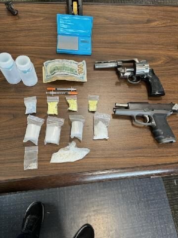 DA’s Task Force Arrests in ADA, Seizes Drugs & Guns ...