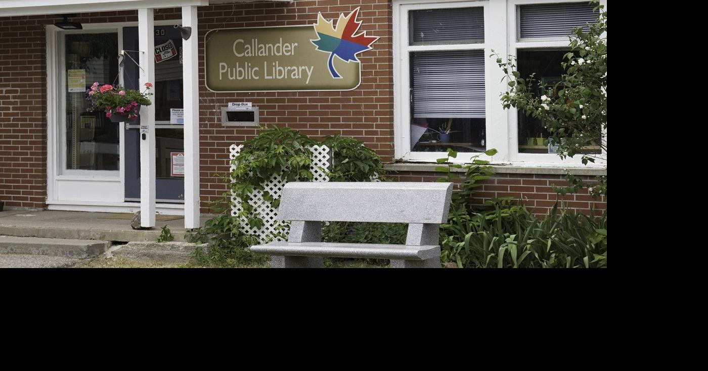 Callander Public Library wants your thoughts
