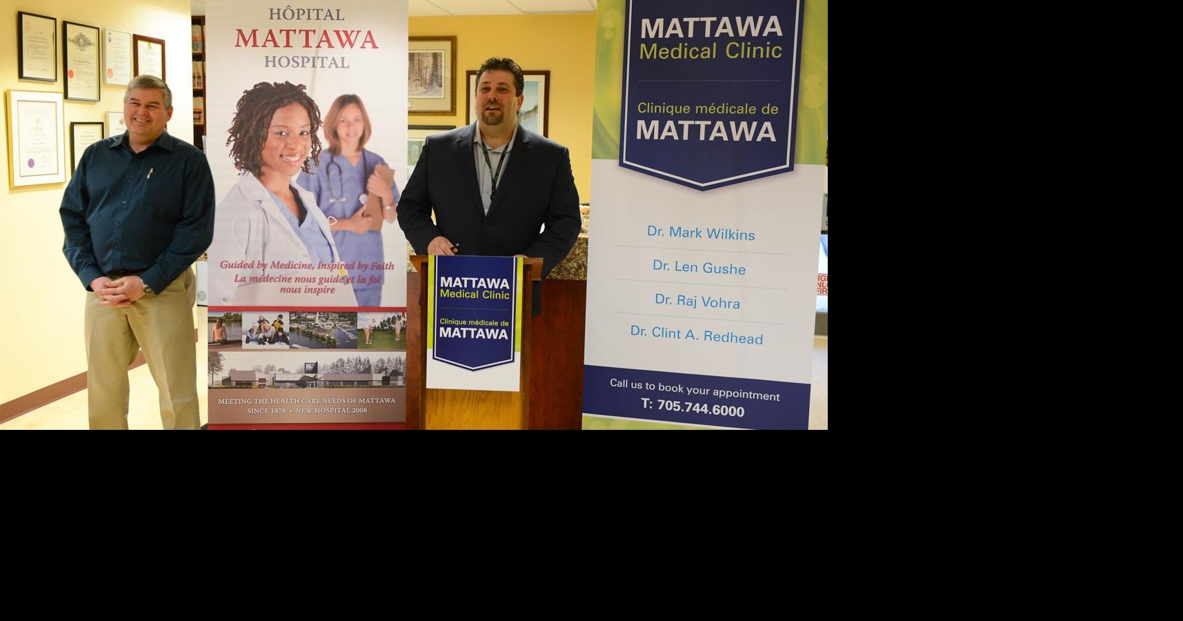 Mattawa clinic one step closer to one stop health care