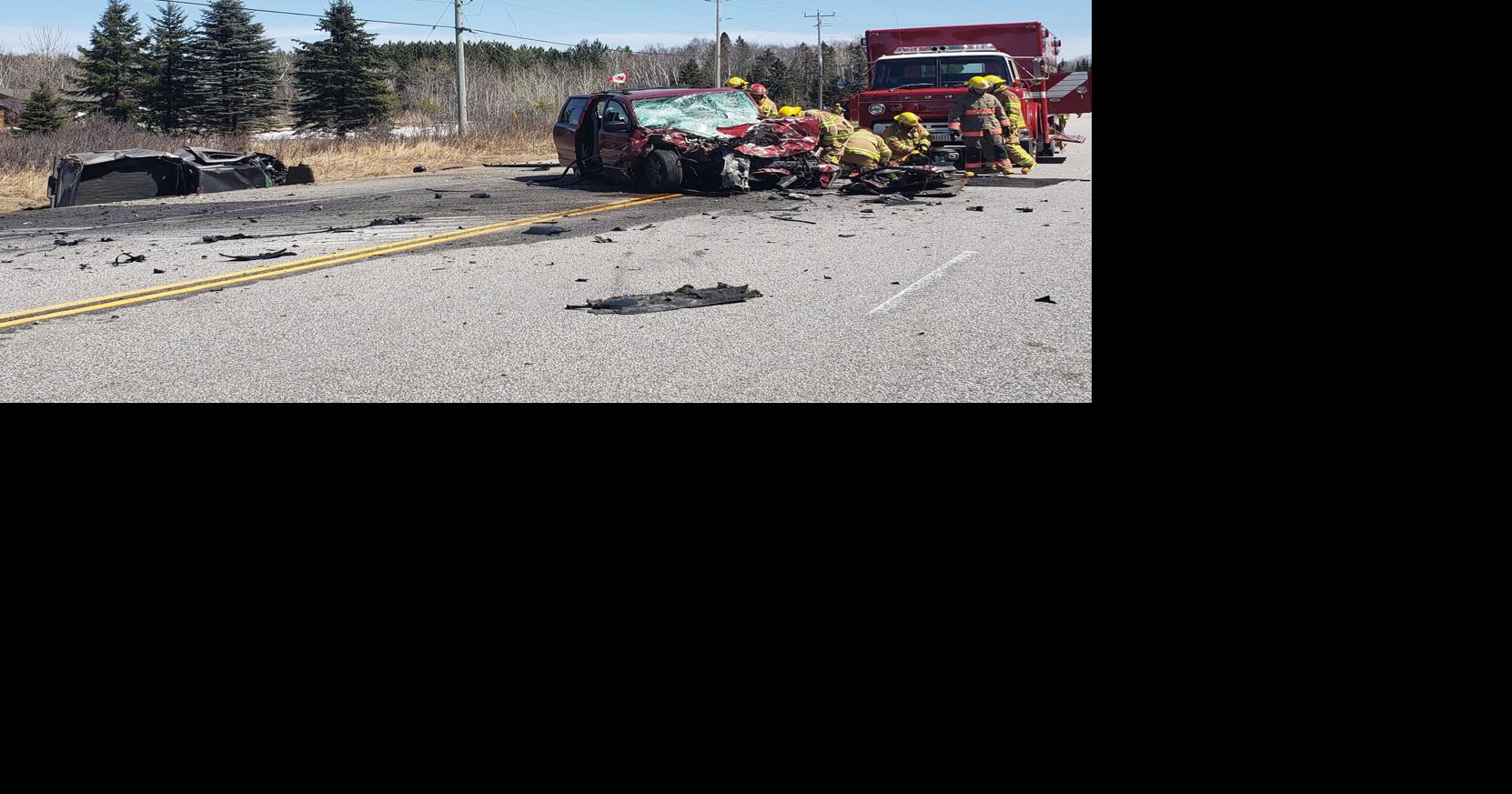 Deceased identified in Highway 17 crash outside of Bonfield