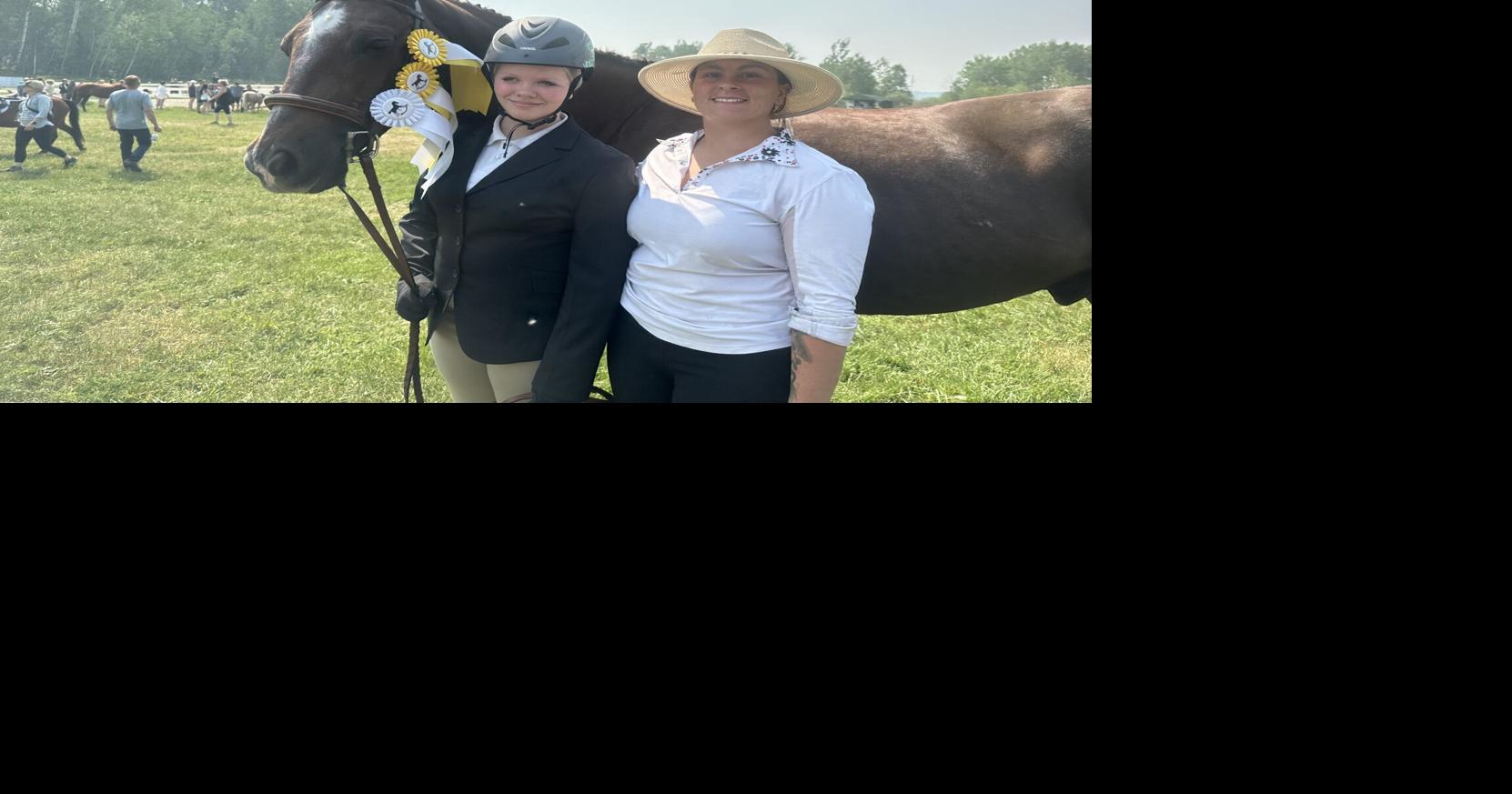 Emsdale’s Thornhill Farm places in Bonfield horse show