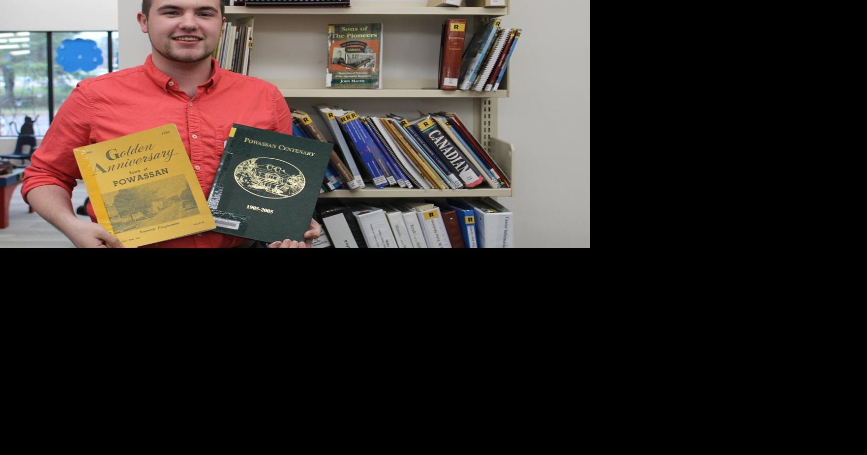 Downtown Powassan on the tour map this summer