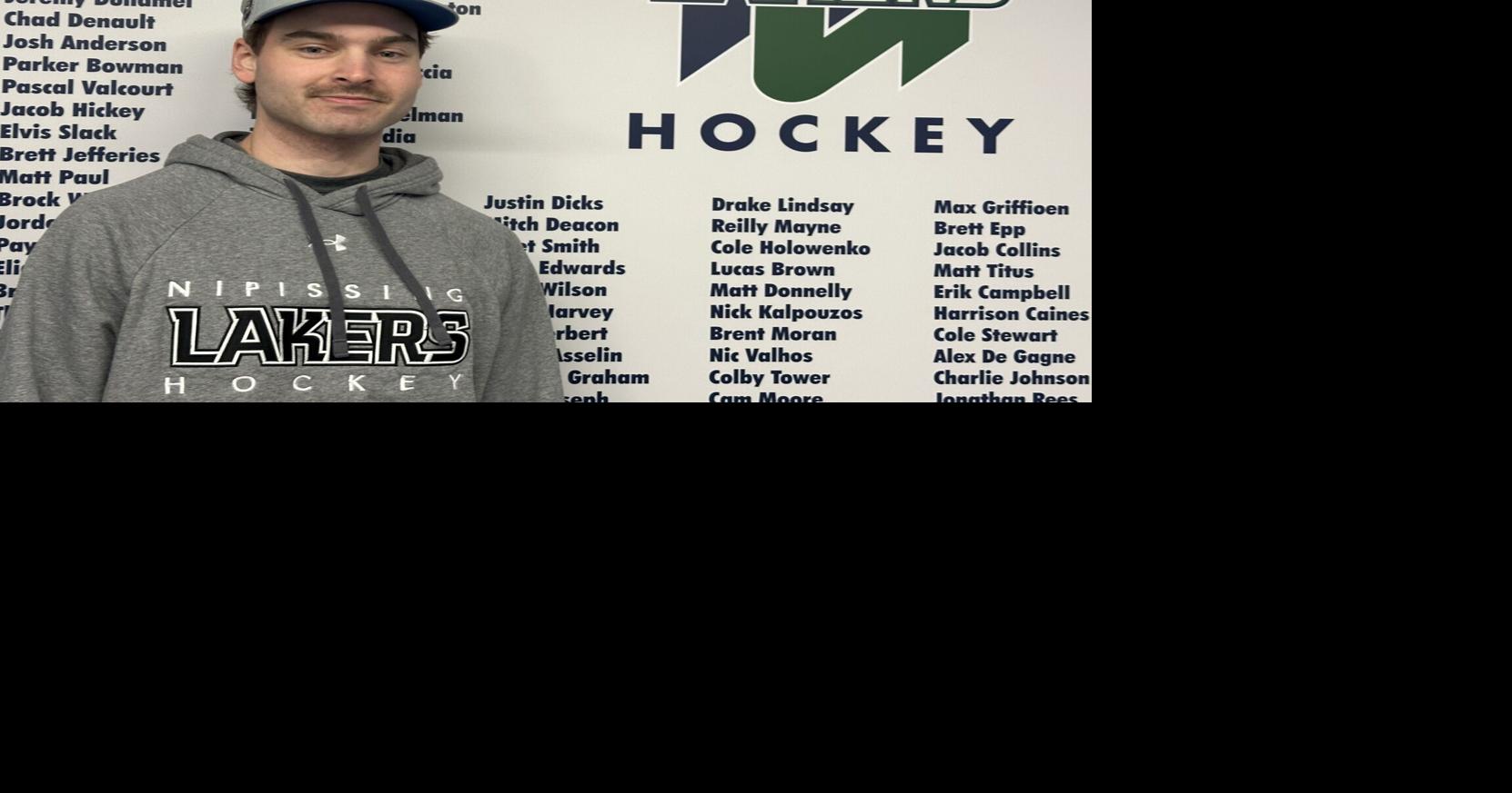 Nipissing Lakers’ Zach Roy named Ontario University Athletics' Goaltender of the Year