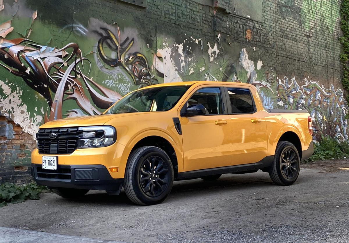 It's a truck and does truck stuff!  MaverickTruckClub - 2022+ Ford  Maverick Pickup Forum, News, Owners, Discussions