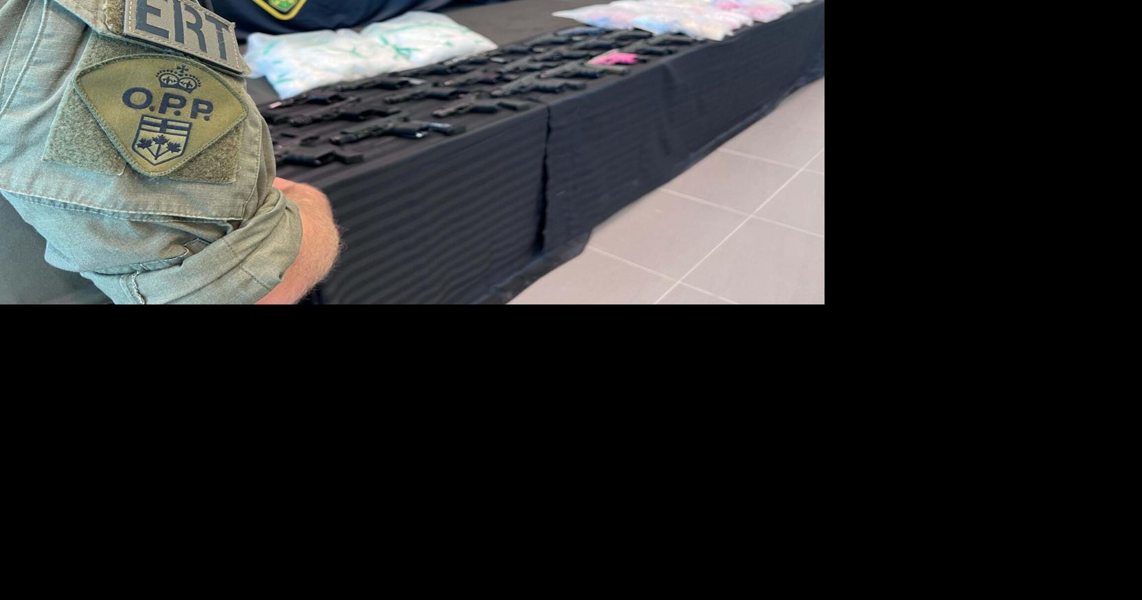 $8M in drugs and firearms seized; 23 charged, including 2 North Bay ...