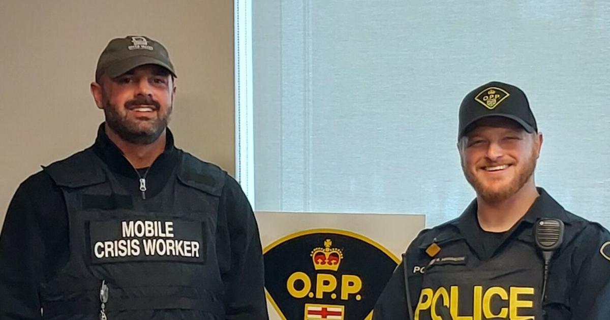 Opp Riot Team Mobile crisis response team now in Almaguin with OPP, CMHA
