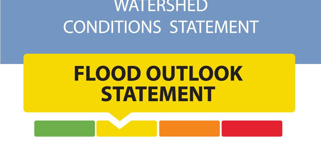 Flood Outlook for Mattawa; Water Safety statement North Bay