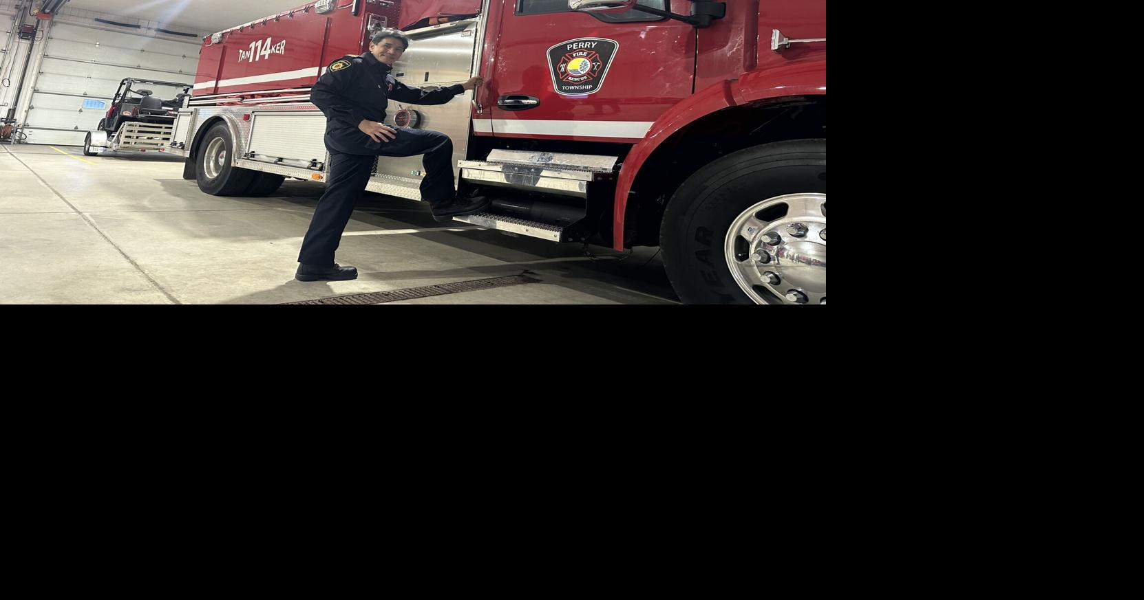 Perry Fire Department upgrades fleet with new pumper tanker
