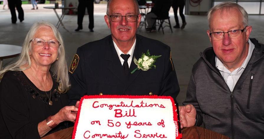 Powassan fire chief Bill Cox celebrated for 50 years of service - Vimarsana News