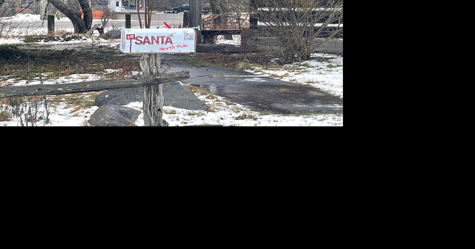 Santa visiting Sundridge on Dec. 18 for a driveby viewing