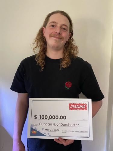 Southwestern Ontario man buys lottery winner in North Bay
