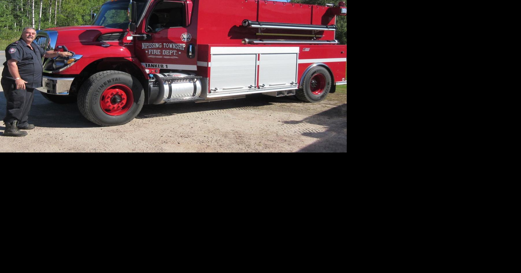 Nipissing Fire Department delivers holiday cheer Dec. 9