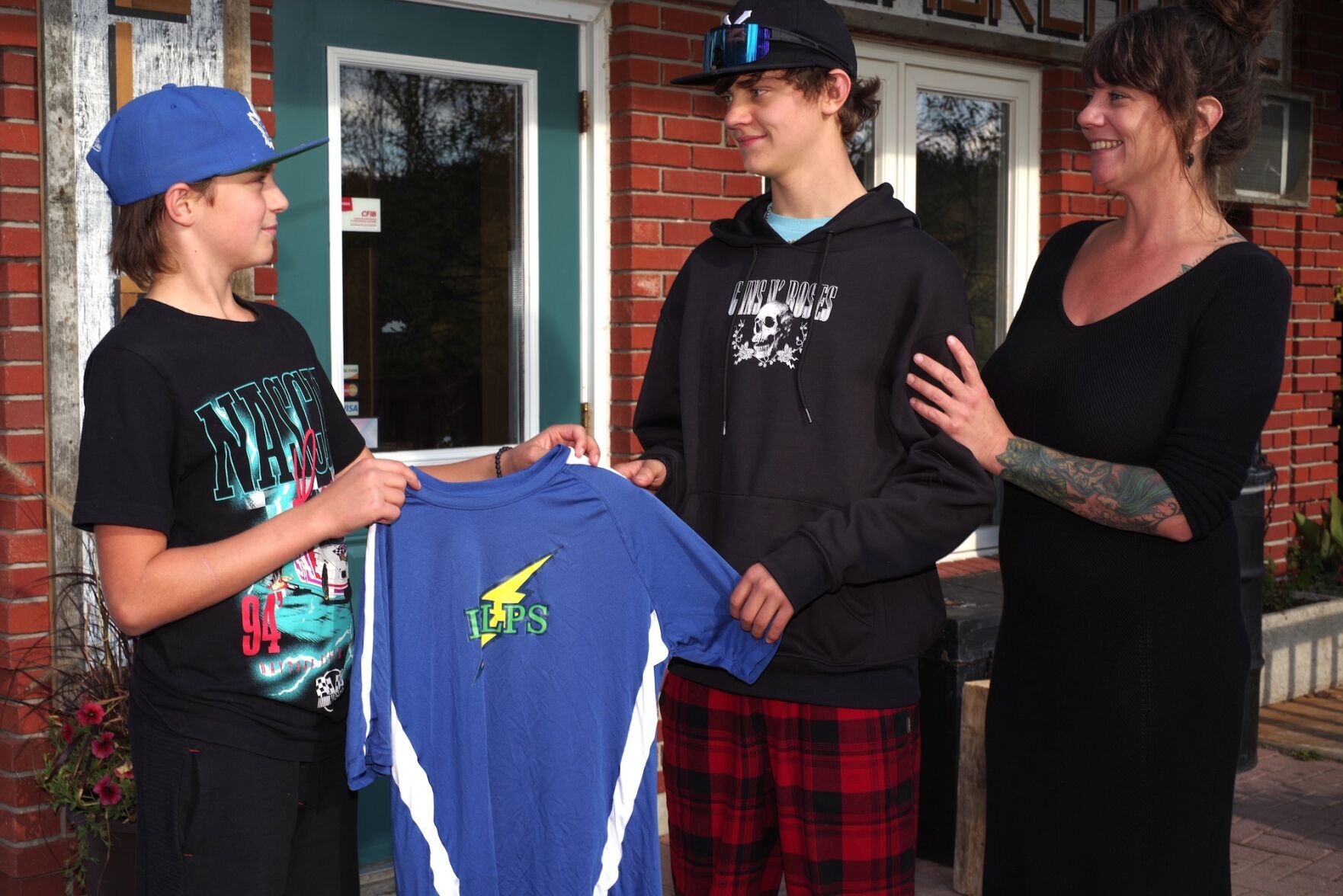 Days of sharing jerseys ending for Burk s Falls students