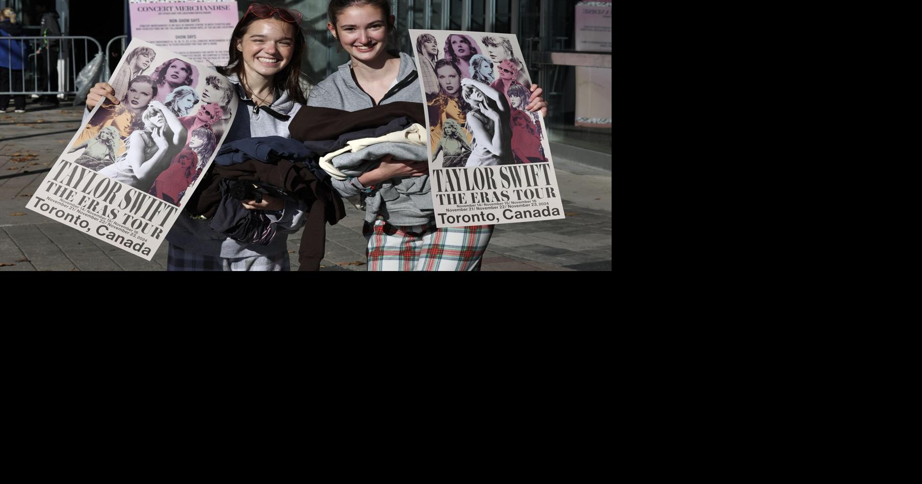 Taylor Swift fans in Toronto: Share your pictures with us