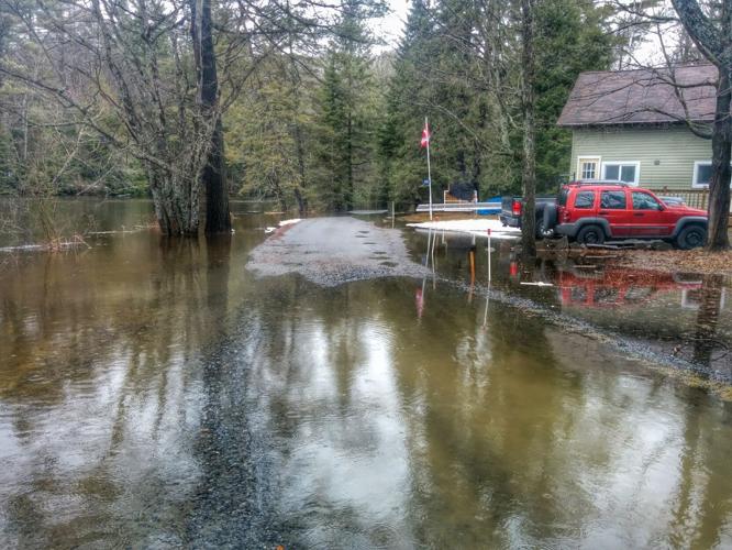 Use caution around water due to high water levels Ministry
