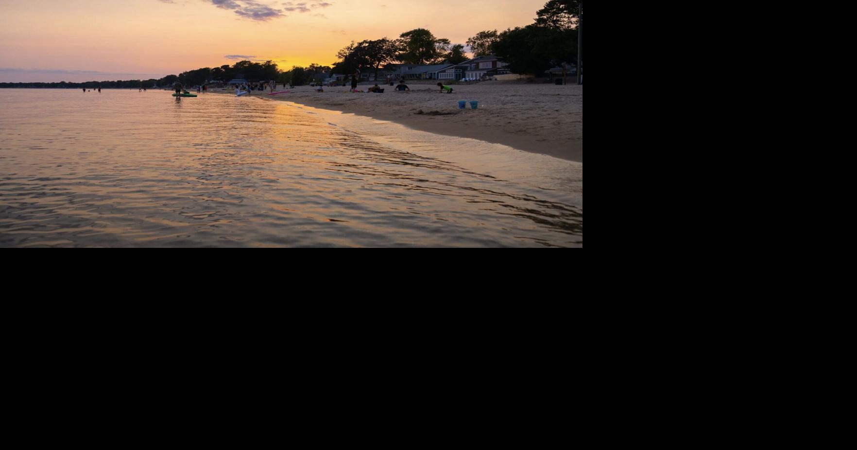 Formerly home to a famous amusement park, this lakeside Ontario town features a stunning white sand beach