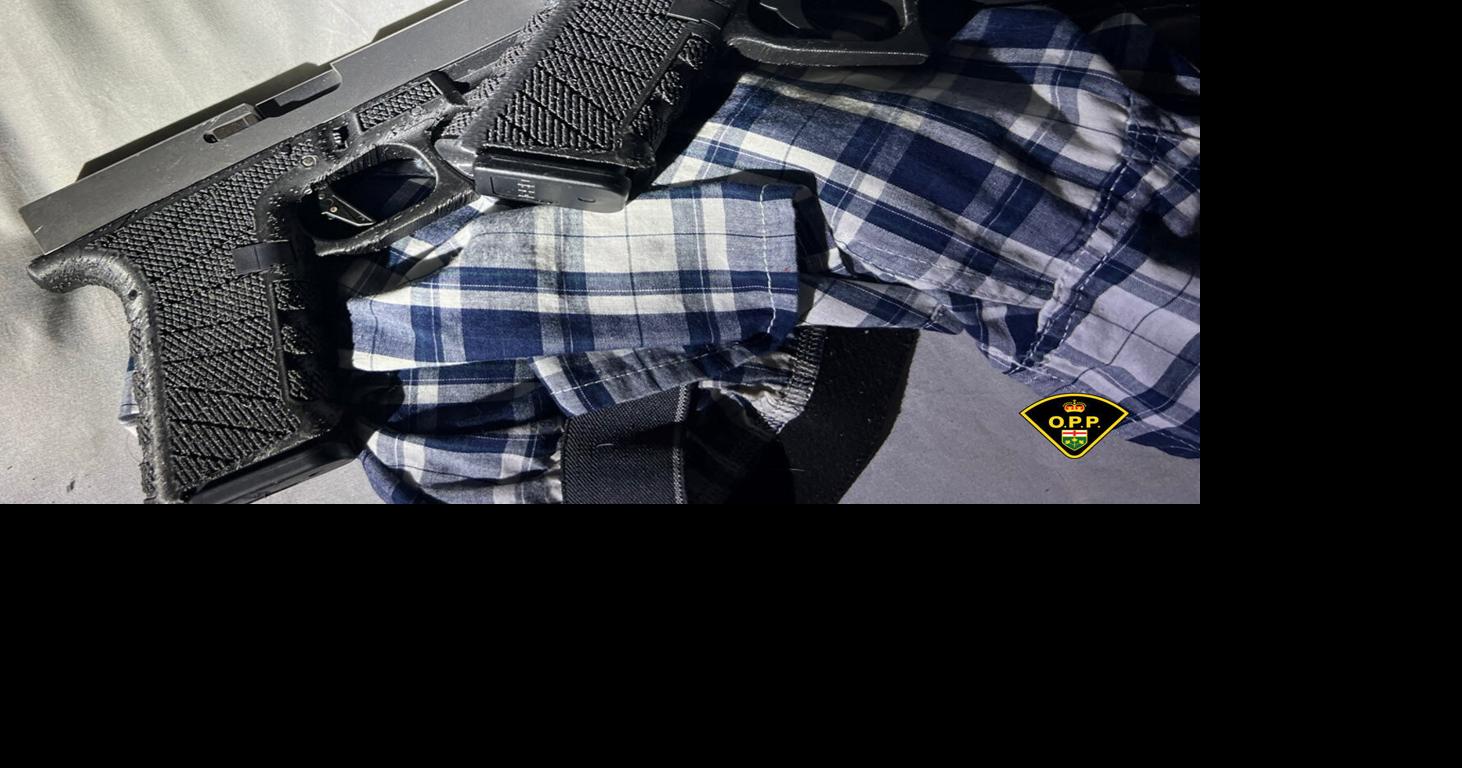 3D printed firearms seized in joint forces arrest assisted by North Bay ...