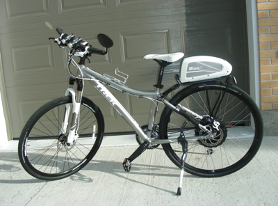 Trek 2025 police electric