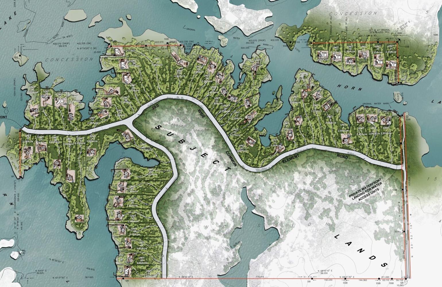 Horn Lake development in McMurrich/Monteith sets precedent for future