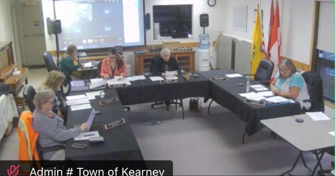 Kearney council talked fibreoptic dangerous trees