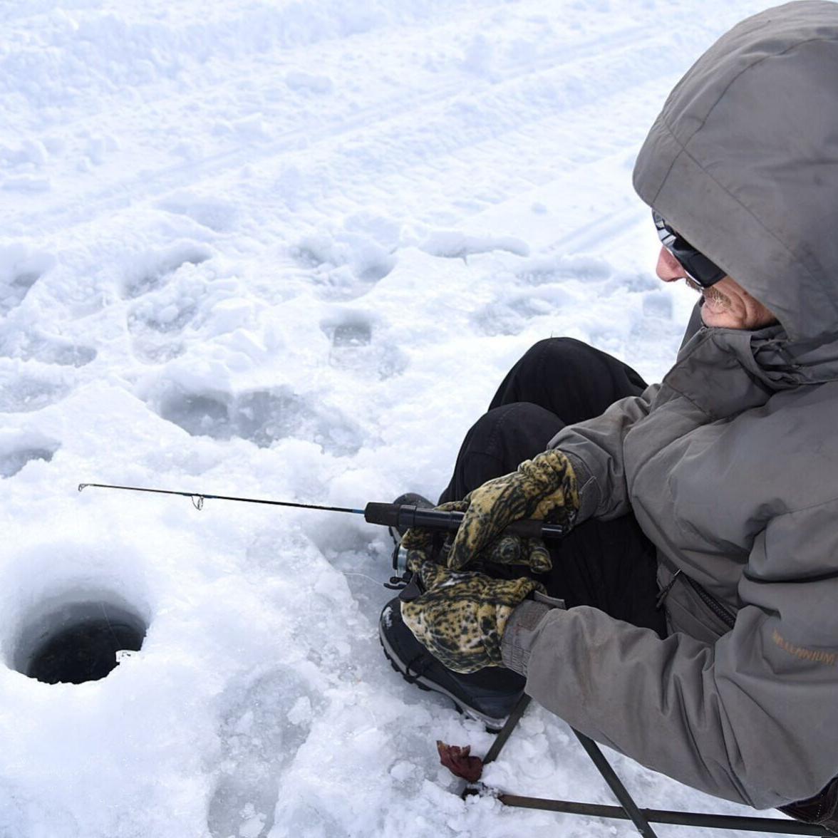 Ice fishing and more on tap at Crawford Reservoir