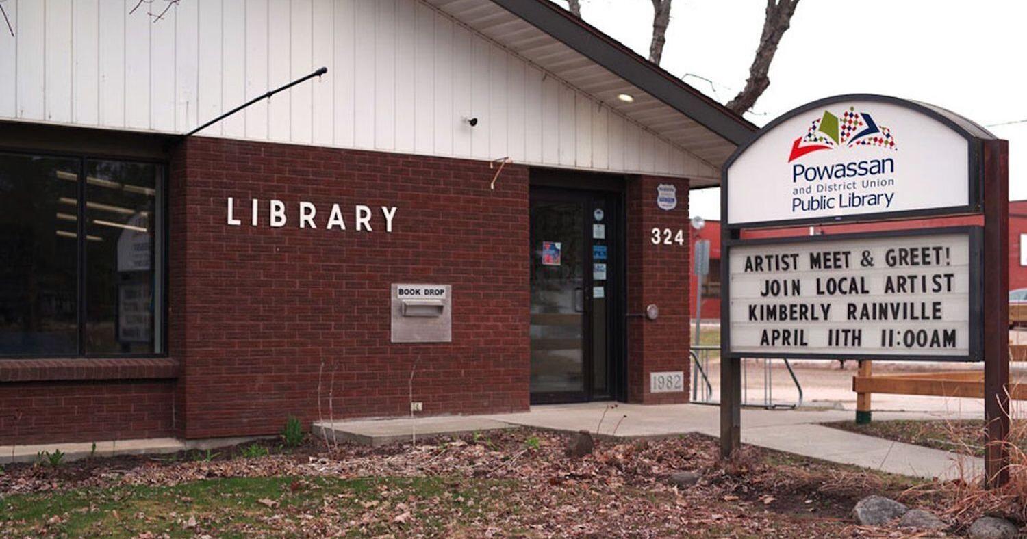 Powassan public library remains open for now