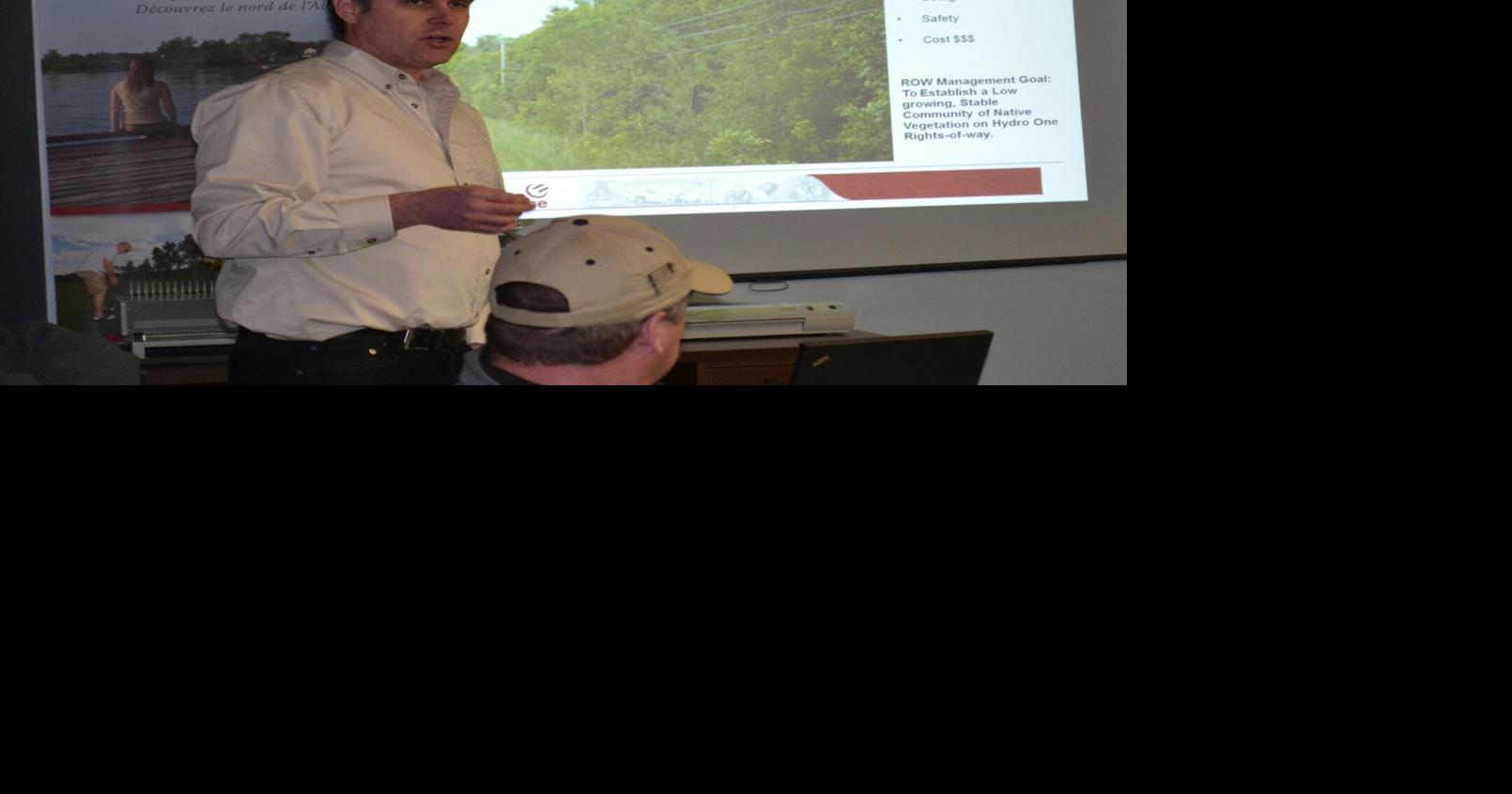 Bonfield council maintains herbicide ban for Hydro