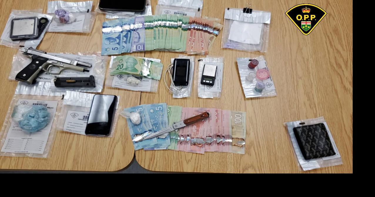Estimated more than $44K worth of drugs seized in North Bay; 4 charged