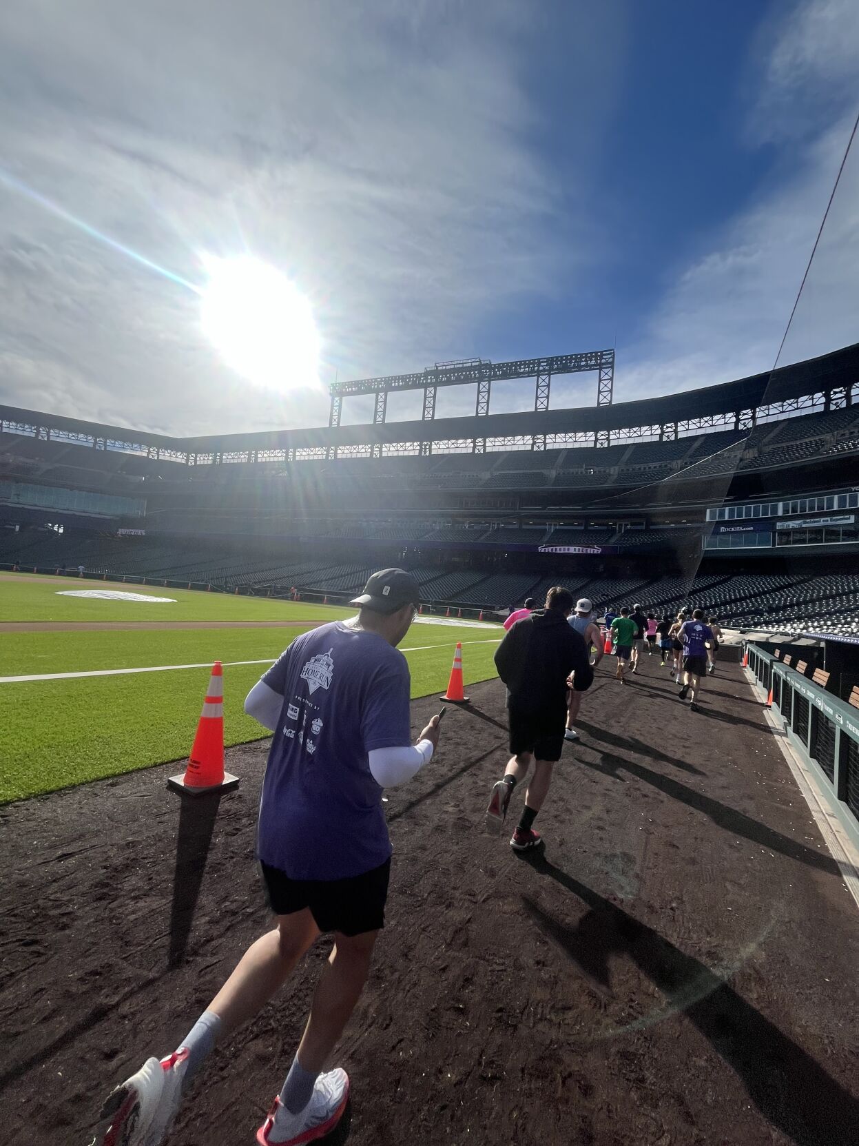 Run for the Rockies: Thousands lap Coors Field in annual 5k | Sports ...