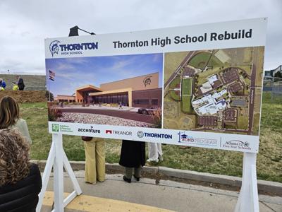 Thornton High rebuild starts with shovels and speeches | News ...