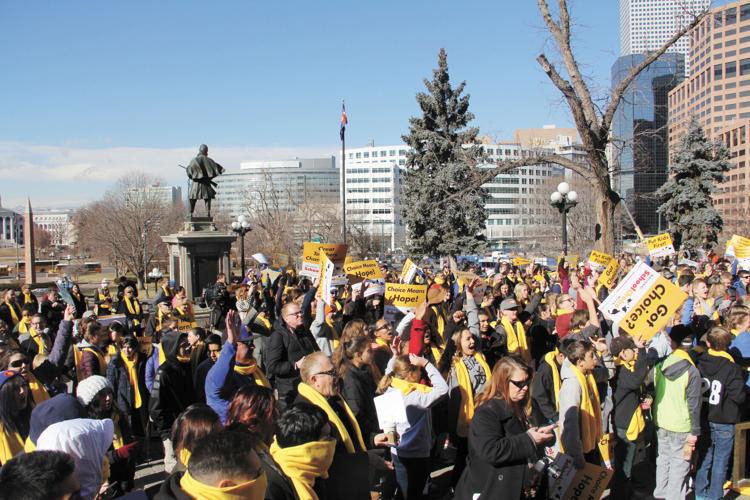 Hundreds gather at Capitol to promote school choice | Archives ...