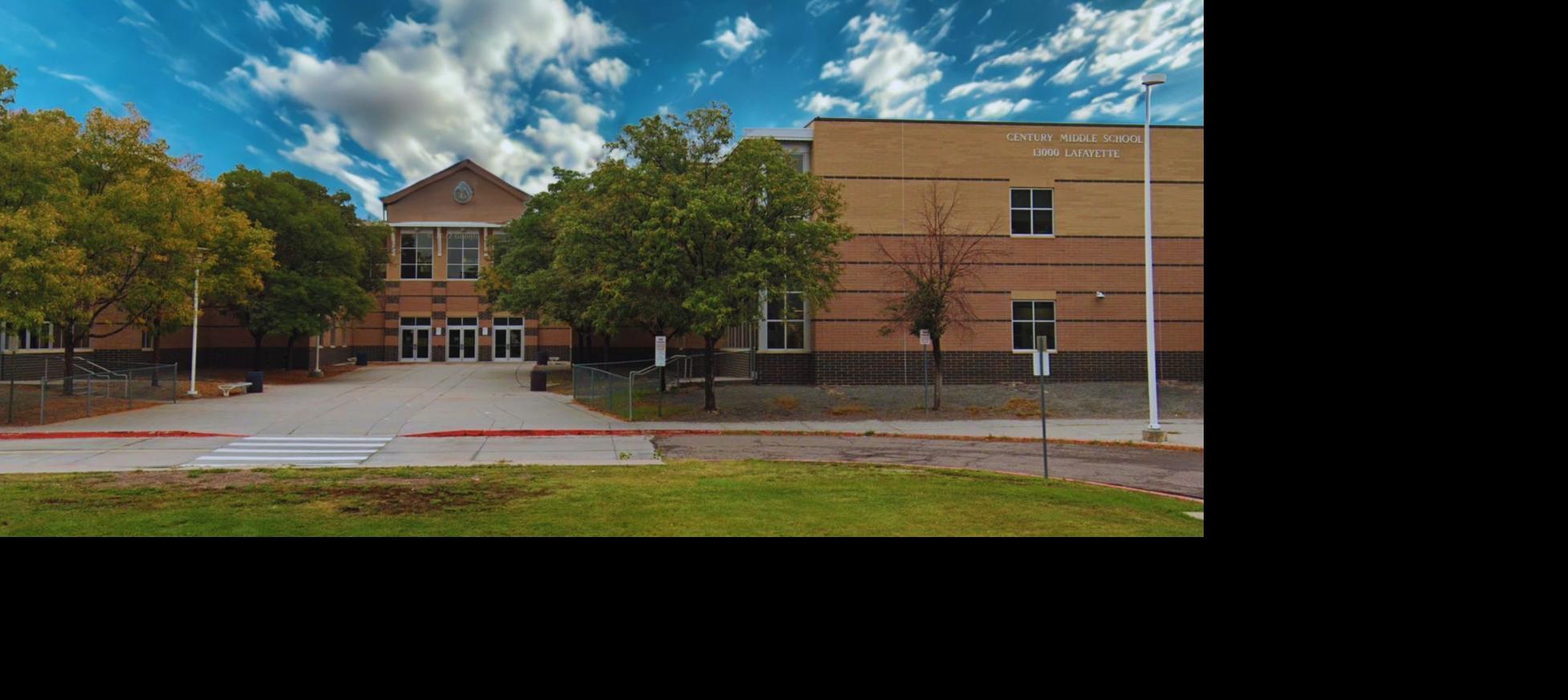 Threat list names 36 at Century Middle School in Thornton | News ...