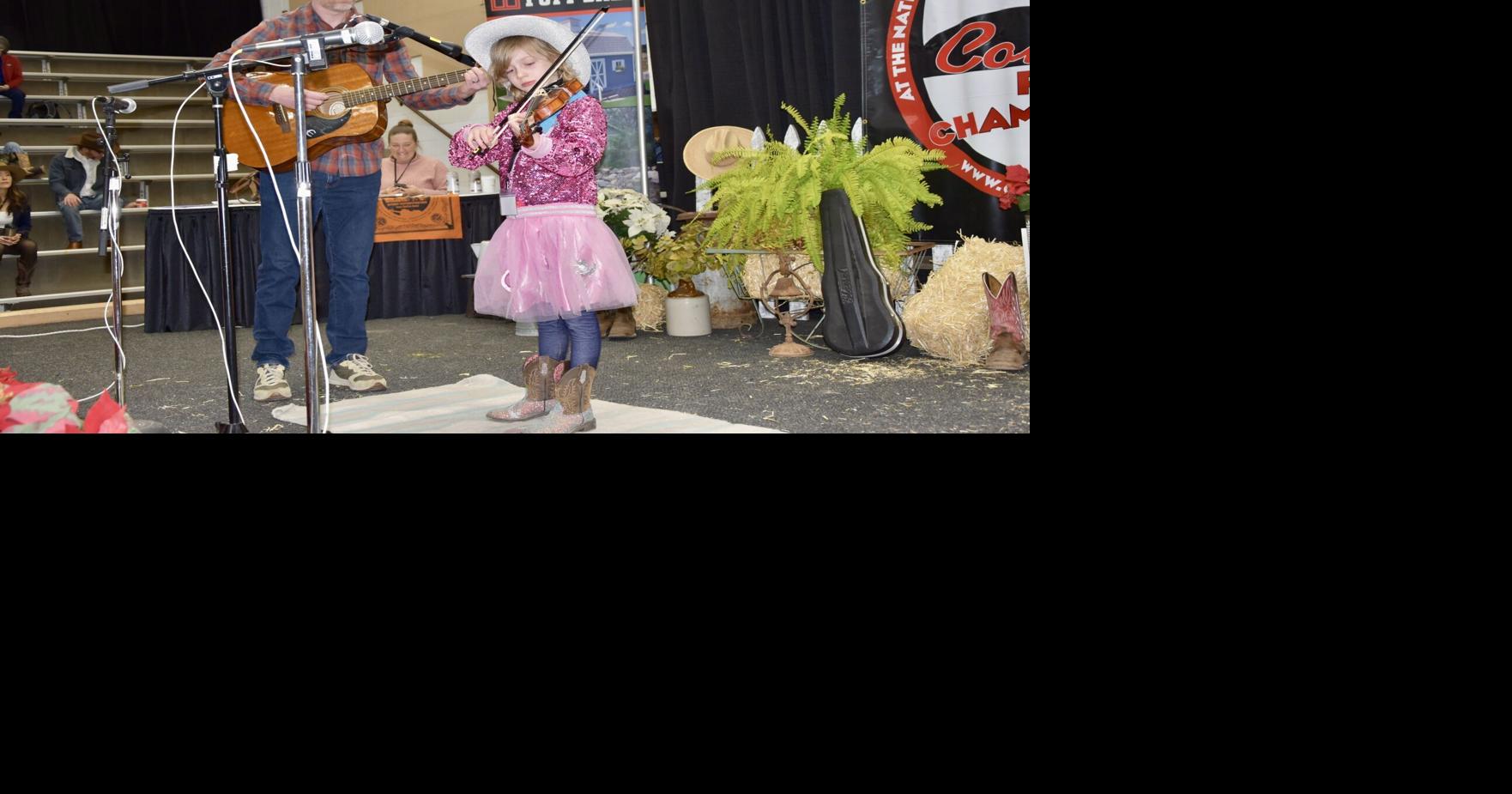 From fiddlers to farmyard follies, fun found at Stock Show | News ...