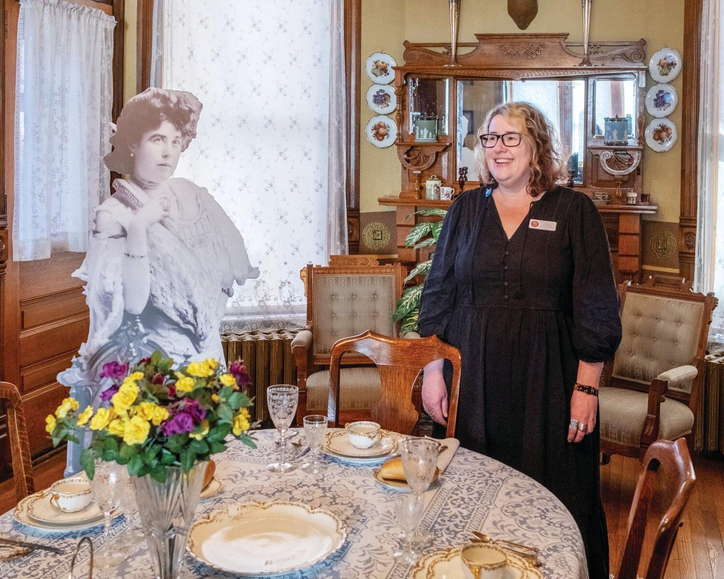 A deeper dive into the character of Margaret Tobin Brown Archives